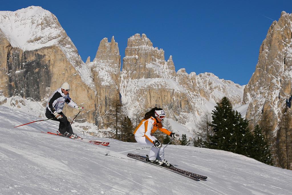 B&B Garni Villa Campitello Campitello di Fassa Esterno foto