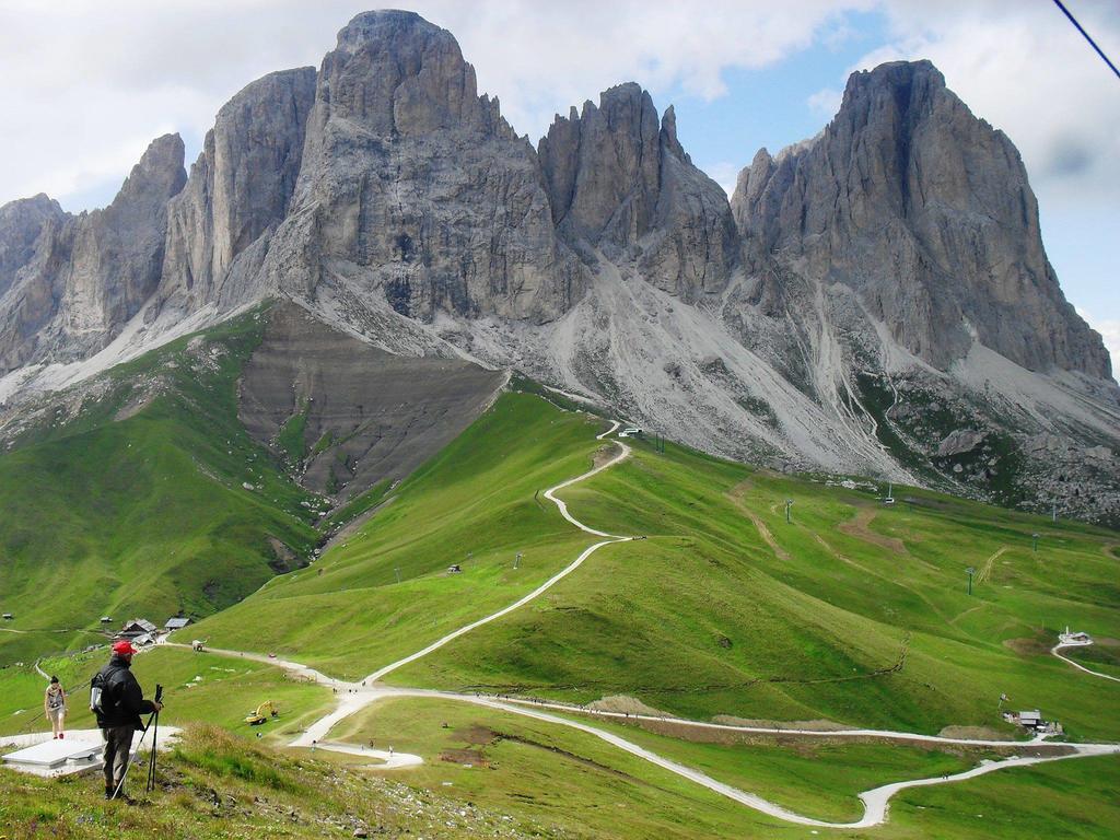 B&B Garni Villa Campitello Campitello di Fassa Esterno foto