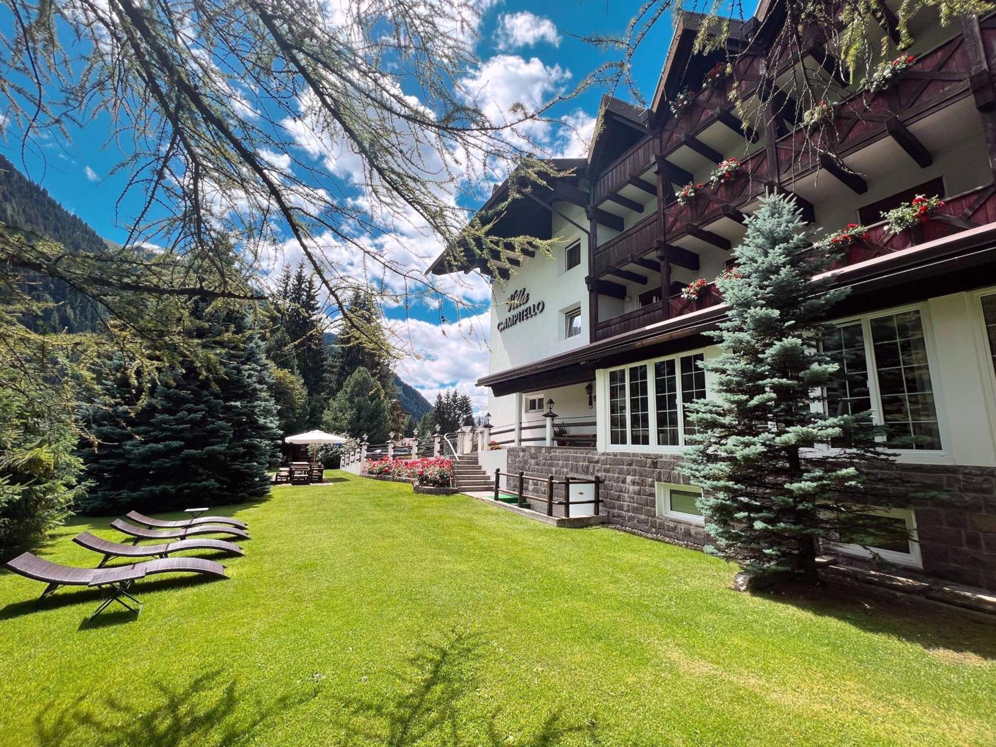 B&B Garni Villa Campitello Campitello di Fassa Esterno foto