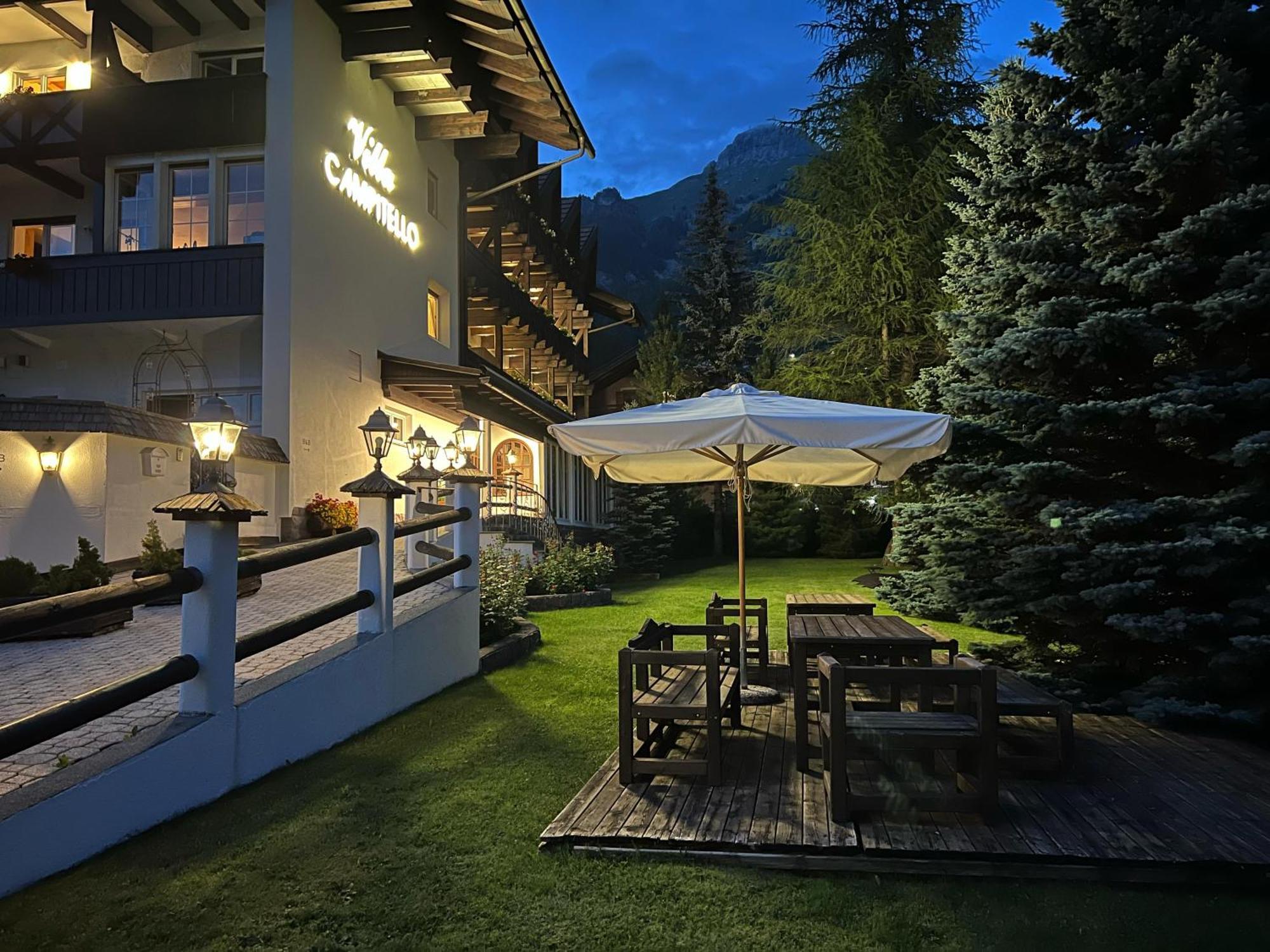 B&B Garni Villa Campitello Campitello di Fassa Esterno foto
