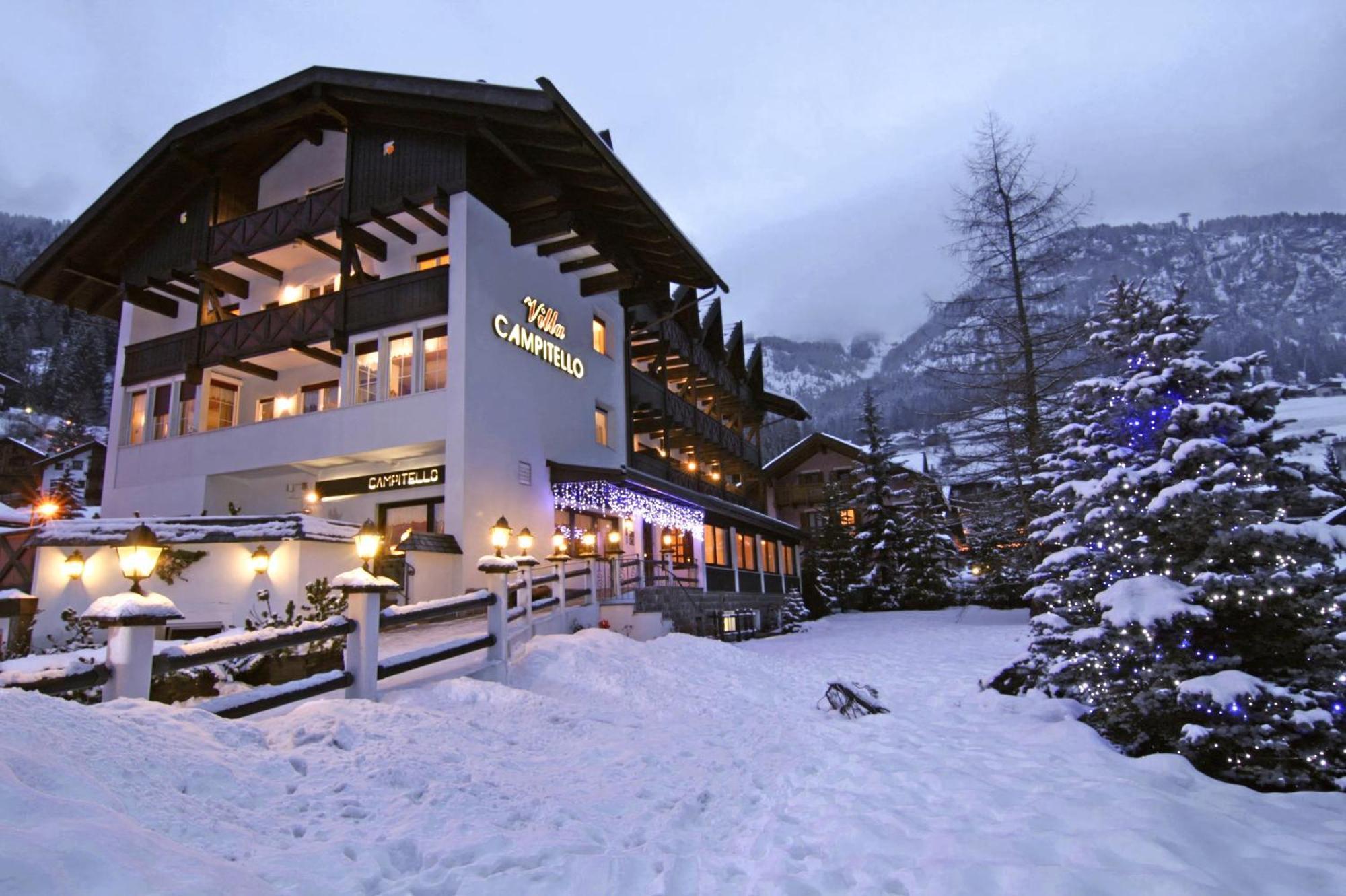 B&B Garni Villa Campitello Campitello di Fassa Esterno foto
