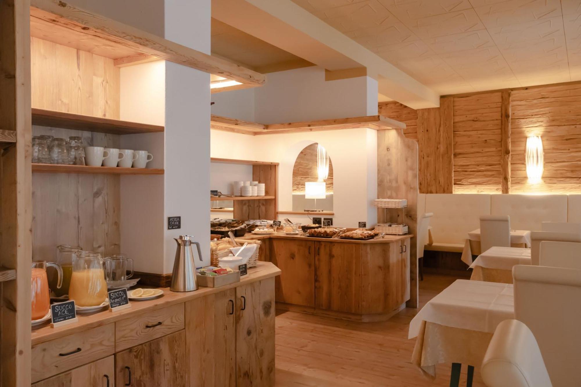 B&B Garni Villa Campitello Campitello di Fassa Esterno foto
