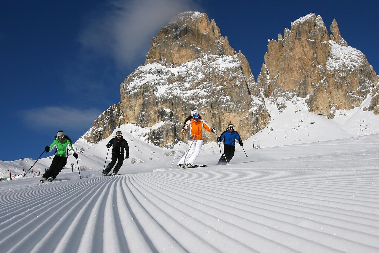 B&B Garni Villa Campitello Campitello di Fassa Esterno foto