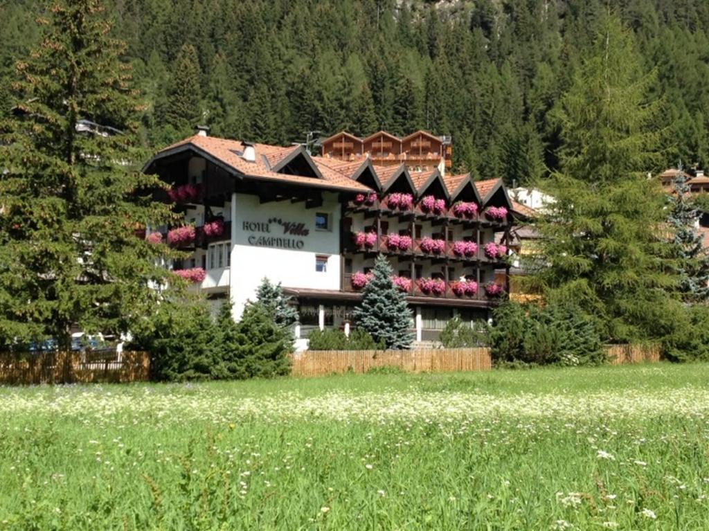 B&B Garni Villa Campitello Campitello di Fassa Esterno foto