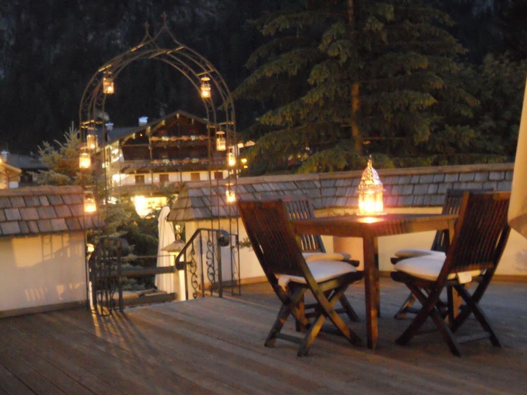 B&B Garni Villa Campitello Campitello di Fassa Esterno foto